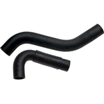 Purchase Upper Radiator Or Coolant Hose by GATES - 21390