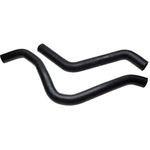Purchase Upper Radiator Or Coolant Hose by GATES - 21557