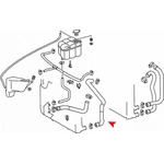 Order Upper Radiator Or Coolant Hose by URO - 1405000875 For Your Vehicle
