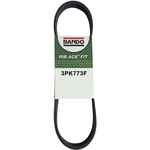 Order BANDO USA - 3PK773F - Serpentine Belt For Your Vehicle