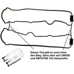 Order Valve Cover Gasket by ELRING - DAS ORIGINAL - 469.440 For Your Vehicle