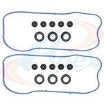 Order Valve Cover Gasket Set by APEX AUTOMOBILE PARTS - AVC156S For Your Vehicle