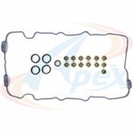Order Valve Cover Gasket Set by APEX AUTOMOBILE PARTS - AVC507S For Your Vehicle