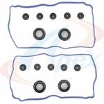 Order Valve Cover Gasket Set by APEX AUTOMOBILE PARTS - AVC612S For Your Vehicle