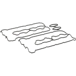 Order Valve Cover Gasket Set by ELRING - DAS ORIGINAL - 008.560 For Your Vehicle