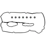 Order Valve Cover Gasket Set by FEL-PRO - VS50855R For Your Vehicle