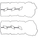 Order Valve Cover Gasket Set by VICTOR REINZ - 15-10110-01 For Your Vehicle