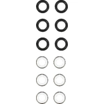 Order Valve Stem Seal Set by VICTOR REINZ - 12-21918-04 For Your Vehicle