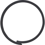 Order ELRING - DAS ORIGINAL - 922.17 - Multi-Purpose Seal (Pack of 2) For Your Vehicle