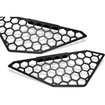 Order FAB FOURS - M3150-1 - Vengeance Side Light Mesh Insert Cover For Your Vehicle