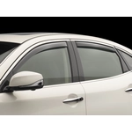Order Vent Deflector by WEATHERTECH - 80725 For Your Vehicle