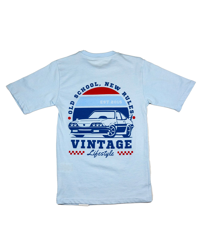 Order Vintage Car Lifestyle T-shirt For Your Vehicle