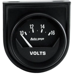 Order Jauge de voltmètre par AUTO METER - 2362 For Your Vehicle