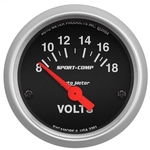 Order Voltmeter Gauge by AUTO METER - 3391 For Your Vehicle