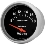Order Voltmeter Gauge by AUTO METER - 3592 For Your Vehicle