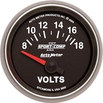 Order Voltmeter Gauge by AUTO METER - 3692 For Your Vehicle