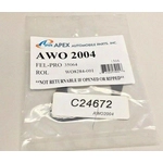 Order Water Outlet Gasket by APEX AUTOMOBILE PARTS - AWO2004 For Your Vehicle