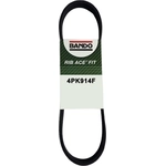 Order Water Pump Belt by BANDO USA - 4PK914F For Your Vehicle