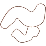 Order FEL-PRO - 35907 - Water Pump Mounting Gasket For Your Vehicle