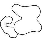 Order Water Pump Mounting Gasket by FEL-PRO - 36149 For Your Vehicle