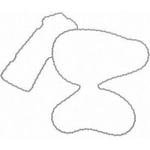 Order Water Pump Mounting Gasket by VICTOR REINZ - 71-14692-00 For Your Vehicle