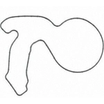 Order Water Pump Mounting Gasket by VICTOR REINZ - 71-16053-00 For Your Vehicle