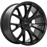Order ART - R1202001B - REPLICA 120 Satin Black Wheel (20x9.0 19mm) For Your Vehicle