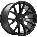 Order ART - R1202001B - REPLICA 120 Satin Black Wheel (20x9 19.0mm) For Your Vehicle