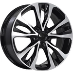 Order ART - R1261603 - REPLICA 126 Gloss Black - Machined Face Wheel (16x6.5 40mm) For Your Vehicle