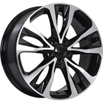Order ART - R1261703 - REPLICA 126 Gloss Black With Machined Face Wheel (17x7.0 35mm) For Your Vehicle