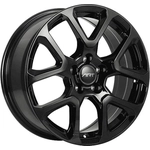 Order ART - R1271701 - REPLICA 127 Gloss Black Wheel (7x17 45mm) For Your Vehicle