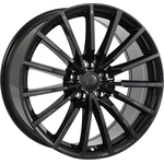 Order REPLICA 128 Gloss Black Wheel by ART (18x8 40mm) For Your Vehicle