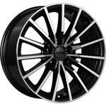 Order REPLICA 128 Gloss Black - Machined Face Wheel by ART (18x8.0 40mm) For Your Vehicle