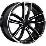 Order REPLICA 129 Gloss Black - Machined Face Wheel by ART (18x8.0 35mm) For Your Vehicle