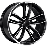 Order ART - R12918005 - REPLICA 129 Gloss Black Wheel (8x18 35mm) For Your Vehicle