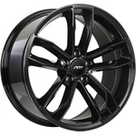 Order ART - R1292004 - REPLICA 129 Gloss Black Wheel (20x9 25mm) For Your Vehicle