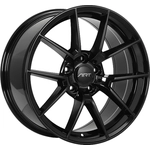 Order ART - R13318001 - Gloss Black alloy (18x8.5 35.0 mm) For Your Vehicle