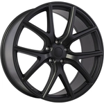 Order Satin Black alloy by ART (20x9.0 34.0 mm) For Your Vehicle