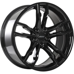 Order ART - R16518001B - REPLICA 165 Gloss Black Wheel (18x8.0 25mm) For Your Vehicle