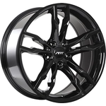 Order REPLICA 165 Gloss Black Wheel by ART (18x8.0 35mm) For Your Vehicle