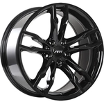 Order ART - R16518003 - REPLICA 165 Gloss Black Wheel (8x18 35mm) For Your Vehicle