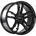 Order ART - R16518003 - REPLICA 165 Gloss Black Wheel (8x18 35mm) For Your Vehicle