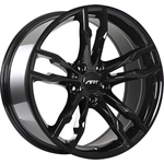 Order REPLICA 165 Gloss Black Wheel by ART (18x8.0 35mm) For Your Vehicle