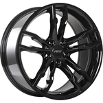 Order ART - R16518003B - REPLICA 165 Gloss Black Wheel (18x8.0 35mm) For Your Vehicle
