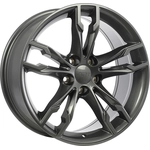 Order ART - R1651807 - REPLICA 165 Gunmetal Wheel  (18x8.0 25mm) For Your Vehicle