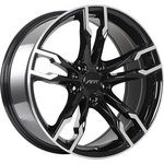Order REPLICA 165 Gloss Black - Machined Face Wheel by ART (19x8.5 35mm) For Your Vehicle