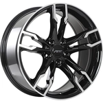 Order ART - R1651907 - REPLICA 165 Gloss Black With Machined Face Wheel (19x8.5 35mm) For Your Vehicle