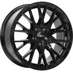 Order ART - R16618005 - REPLICA 166 Gloss Black Wheel (8x18 25mm) For Your Vehicle