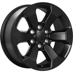 Order ART - R16718002A - REPLICA 167 Satin Black Wheel (18x8.0 20mm) For Your Vehicle