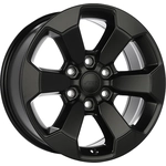 Order ART - R16718002A - REPLICA 167 Matte Black Wheel (8x18 20mm) For Your Vehicle